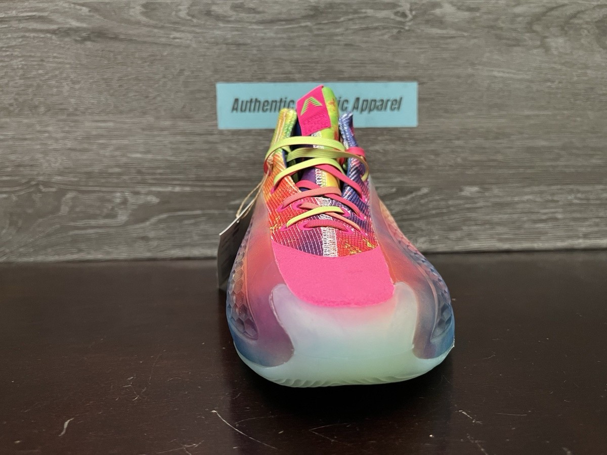 Adidas SM A.E. 1 Anthony Edwards Unreleased Sample Galaxy Multi