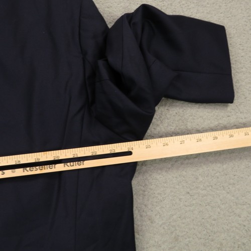 Hugo Boss Loro Piana Blazer 48R Super 150s Wool Navy Jacket Vented Luxury Coat - Picture 14 of 20