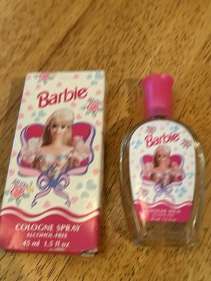Vintage Avon Barbie Cologne 1.5 Oz. New In Box