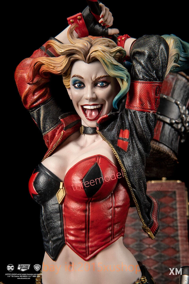 XM STUDIOS 1/6 Harley Quinn estátua de resina pintada modelo de coleção EM ESTOQUE - Imagem 3 de 4