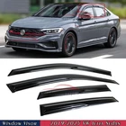 For 2019-2025 VW Jetta Sedan Mugen Style Window Visors Rain Guards Deflectors
