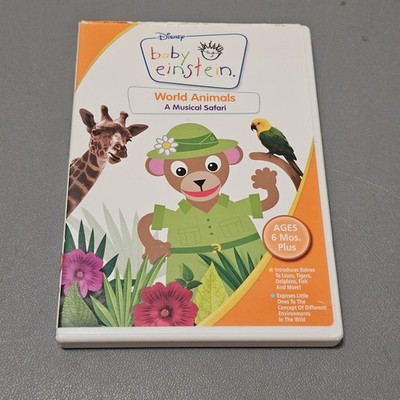 Baby Einstein: World Animals (DVD, 2002)