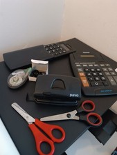 Konvolut Bürobedarf  verschiedene Teile (siehe Bild)  7 Teilig