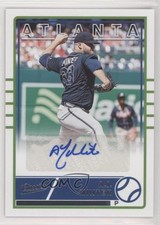 2020 Panini Chronicles Classics Auto AJ Minter #CA-AM Auto fm0