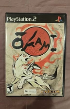 Okami - Sony PlayStation 2 (2006) (SLUS-21115)