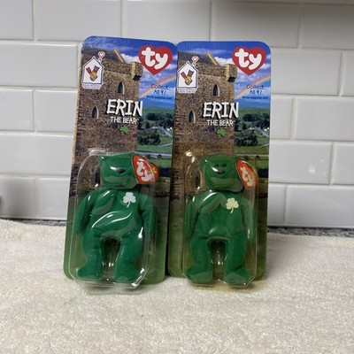 ty beanie baby erin 1997
