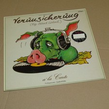Erste Allgemeine Verunsicherung EAV - A la Carte - LP EMI 12C 038 15 7664 1 Fame