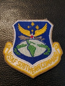 Vintage United States Air Force Southern Command USAFSO Vietnam Era 3" Patch
