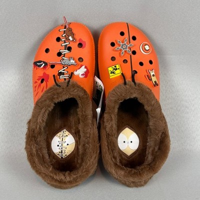 Crocs x Kenny South Park Classic Lined Clogs Mens 11 Orange  display picture 1