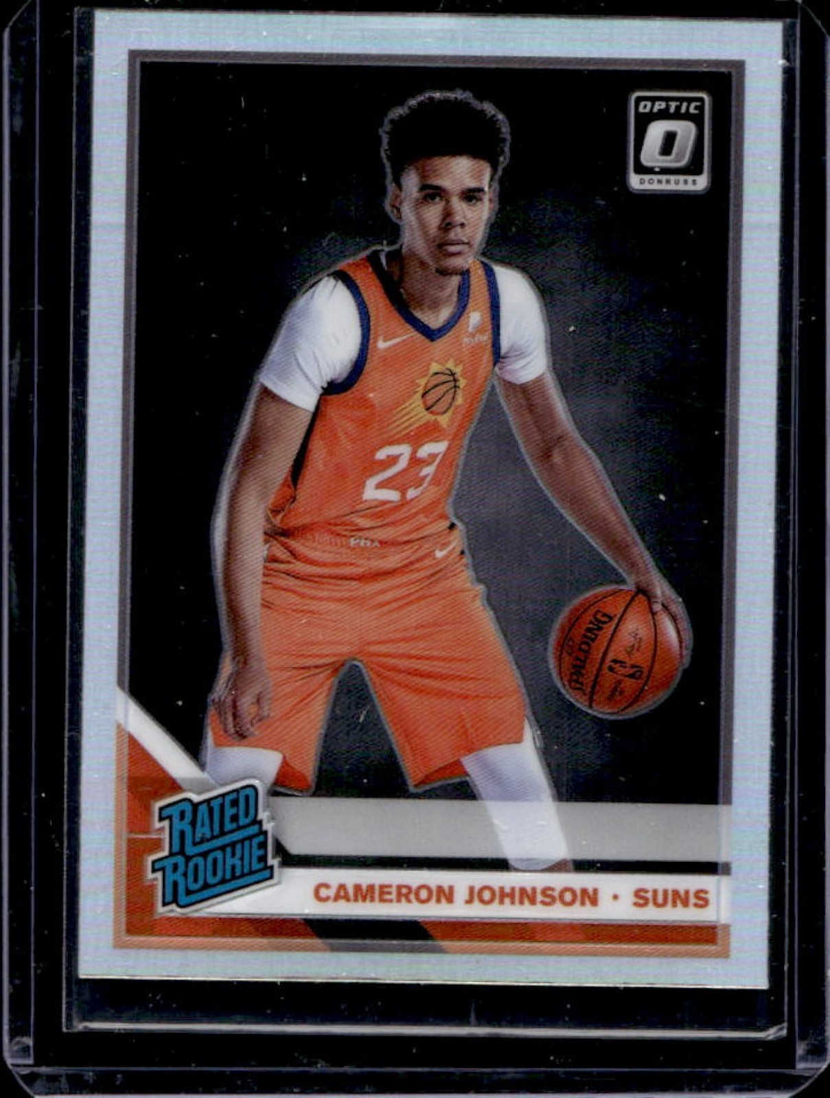 2019-20 Donruss Optic Cameron Johnson Holo Rookie RC #200 Suns