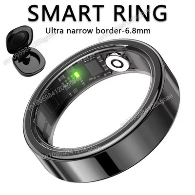 Smart Ring tragbares Schlaftracking Herzfrequenz Gesundheit Fitness Tracker wasserdicht