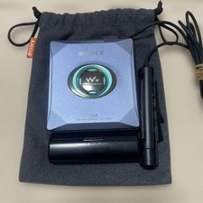 Sony MZ-E501 Portable Minidisc Player MD Walkman Tested Working Used