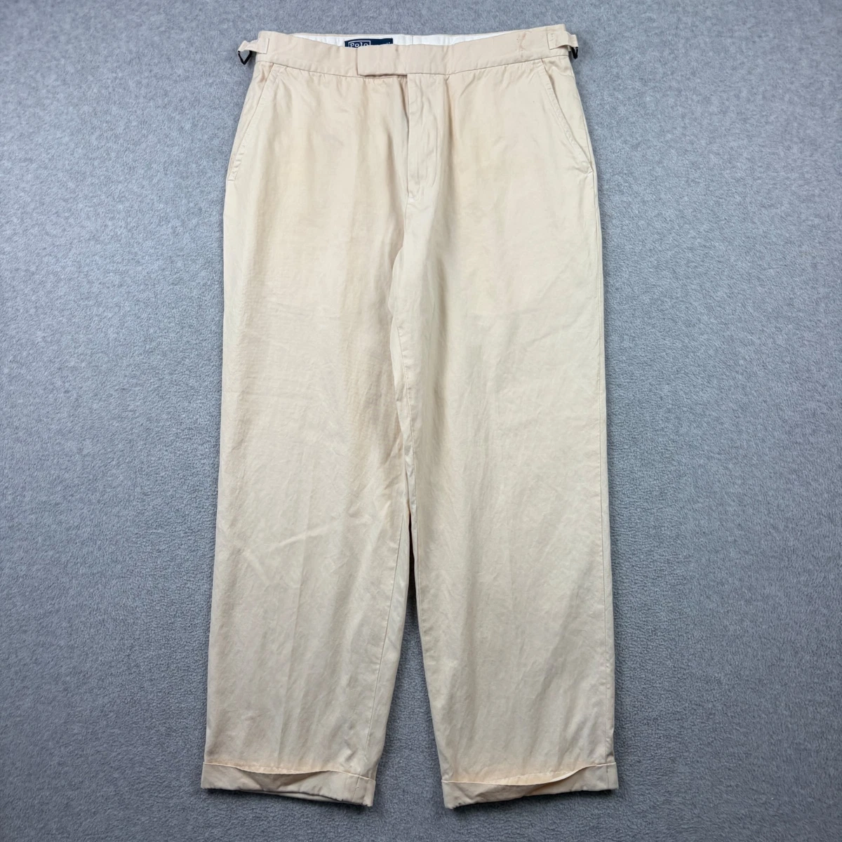 25+ Polo Ralph Lauren Cotton White Pants for Men for sale