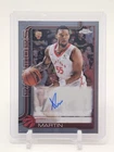 2025 Topps Signature Alijah Martin Base (RAW)