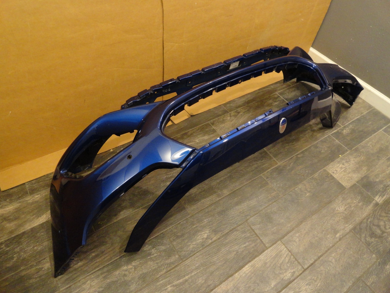 Maserati Ghibli Hybrid GT 2018-2024 Front Front bumper P/N 670097883G