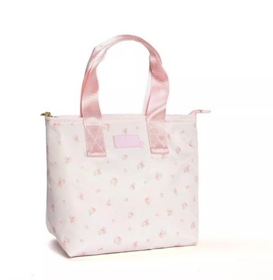 loveshackfancy x Target yoobi blooming heirloom ditsy lunch bag ballet bloom