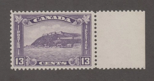 Canada 13c Quebec Citadel Scott 201 VF OG mint never hinged