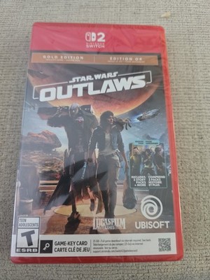 Star Wars Outlaws Gold Edition   Nintendo Switch 2   Brand New Factory Sealed