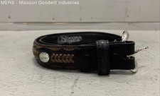 Nocona Western-Style Children's Leather Belt
