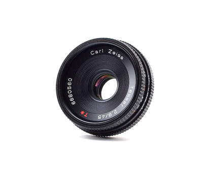Top Mint】Contax Carl Zeiss Tessar T* 45mm F2.8 AEJ Pancake Lens