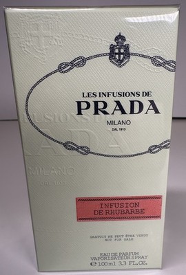 PRADA Infusion de Rhubarbe  3.4 fl oz / 100ml Women's Eau de Parfum
