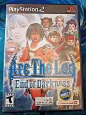 Arc the Lad: End of Darkness (Sony PlayStation 2, 2005) CIB/Manual