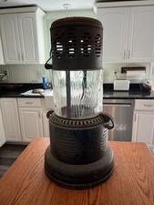 Antique Vintage Perfection Oil Kerosene Glass Cabin Heater Stove Pyrex Glass