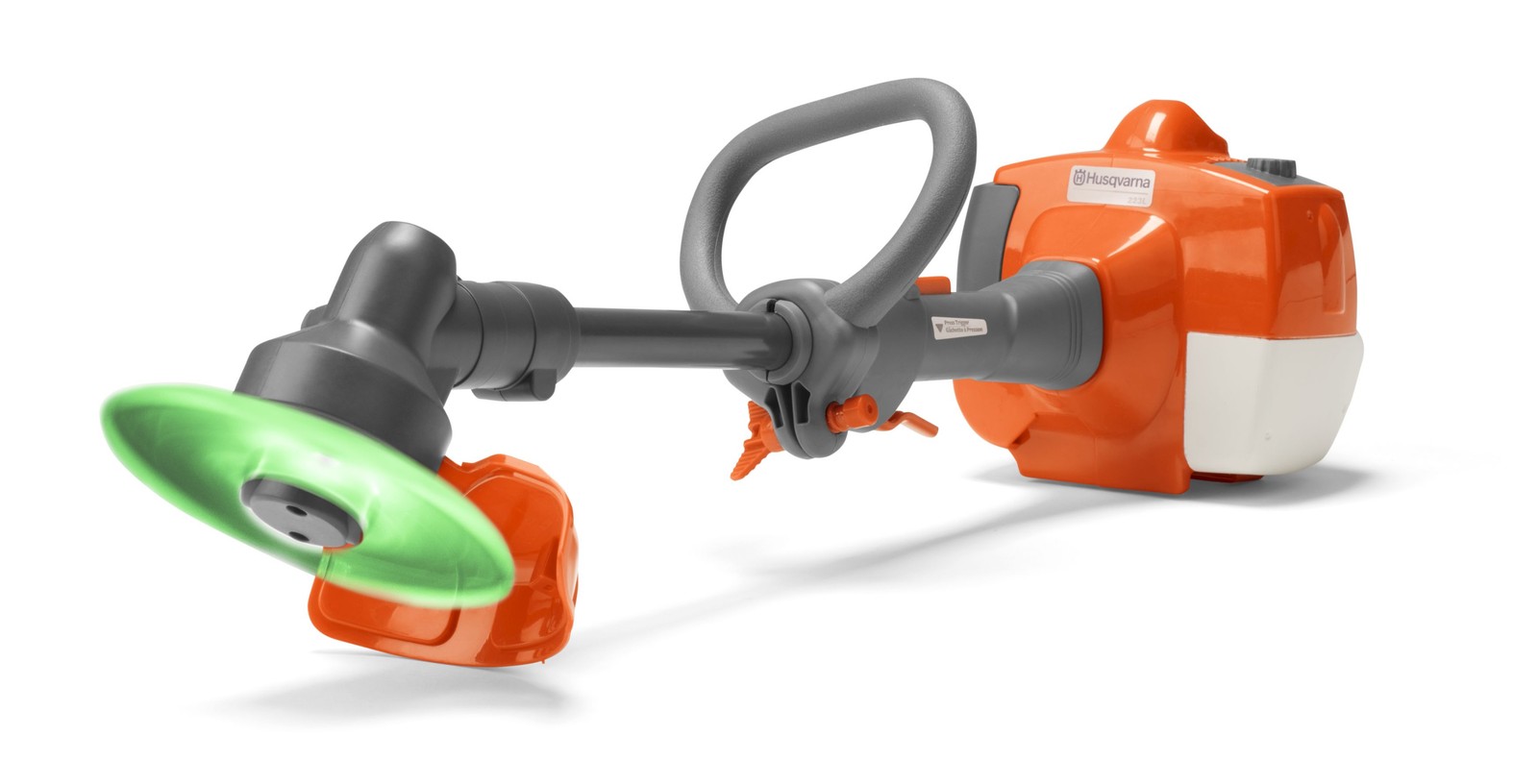 With Realistic Sounds And Light-up Trimmer Line, Toy Weed