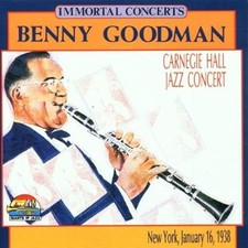Carnegie Hall Jazz Concert 1939 Vol. 1, Benny Goodman Trio, Used; Very Good CD