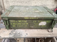 Cassetta Cassa Militare In Legno