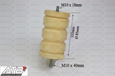 Cellastofeder 600 - 800kg für Westfalia PKW Anhänger Feder mit Gewinde Fahrwerk