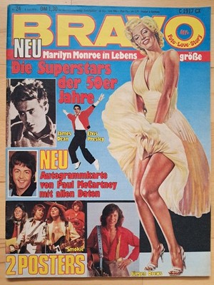 BRAVO Nr.24 vom 8.6.1978 Paul McCartney, Smokie, Jürgen Drews, Boney M Bob Dylan