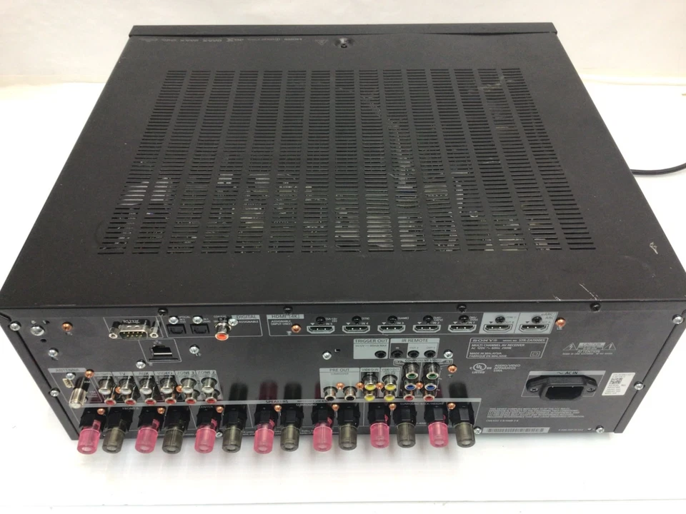 Sony STR Receiver ZA1100ES *parts* - Image 3 of 4