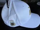 Adidas Argentina 2026 AFA Official Team Hat Cap White — photo 6