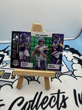 2020 Panini Mosaic #FF11 Dalvin Cook Adam Thielen Kirk Flea Flicker Prizm Green