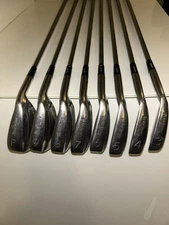 McGregor Tourney + FMT Irons 3-PW Stainless Stiff Shafts Very Good