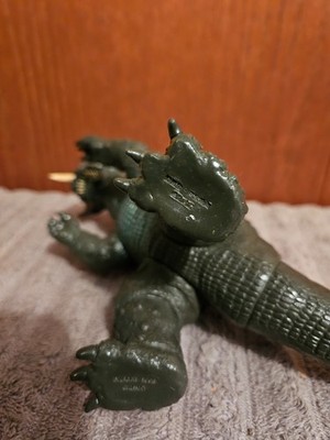 Vintage Showa BARAGON 1992 Vinyl Figure Bandai Godzilla Toho