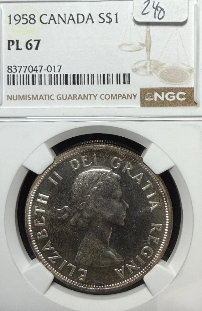 NGC Certified Canadian Dollar Coins for sale | eBay