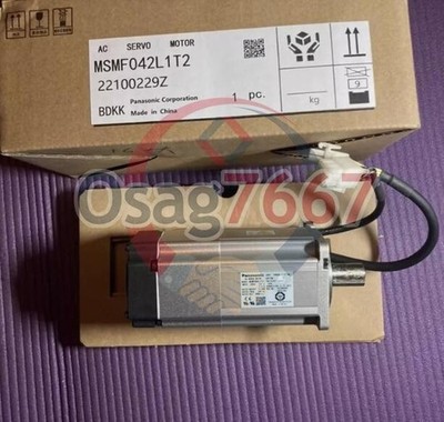 1PCS   servo motor MSMF042L1T2 New *bn