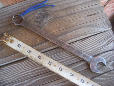 1950s Vintage ** MAC *** 3/4'' Combination Wrench C9 x 12 Pt USA