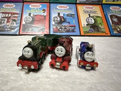 Thomas & Friends Take Along Diecast Emily Arthur And Fergus Lot Of 3
