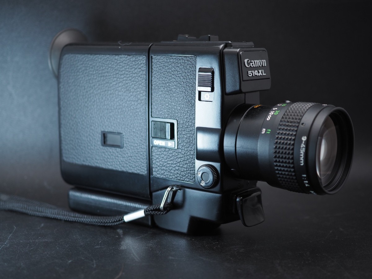 MINT+++] Canon 514 XL 514XL Super8 8mm Movie Film Camera Cine From