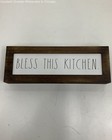 Rae Dunn Kitchen Decor Sign with "Be Kind" Wall Print — photo 2