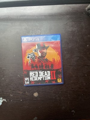 Red Dead Redemption 2 Complete in Box with Map, Sony PlayStation 4, 2018