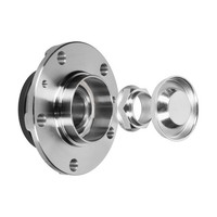 F.Becker_Line Radnabe Hinten (40210232) FüR Citroen C6 C5 III 407 Peugeot 607