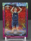 2024-25 Topps Chrome ZACH EDEY #/350 Rookie "Magenta Speckle Refractor" RC SP