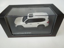 Kyosho 1/43 Toyota Land Cruiser GR Sport 2022 White Pearl Diecast Model New