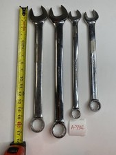 Snap-on Sae Large Combination Wrench Lot 4pc 78 1516 1 1-14 Usa A-3392