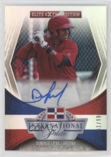 2015 Panini Elite Extra Edition Signatures 51/99 Domingo Leyba #4 Auto i6j