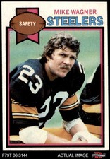 1979 Topps #165 Mike Wagner Steelers 7 - NM